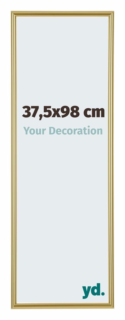 Your Decoration - Puzzellijst 37,5x98 cm - Goud - Puzzellijst 1500-2000 stukjes - Kunststof Fotolijst - Annecy