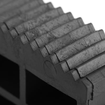 Dailygoods- Laddervoetjes Antislip - Trapaccessoires - Rubber - Duurzaam - 2 Stuks - Goede Grip - Laddervoeten