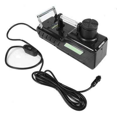 DC12V 15T Elektrische Vloerkrik Hydraulische Hefset Banden Wisselen Vervangen voor Auto Bestelwagen Vrachtwagen SUV black