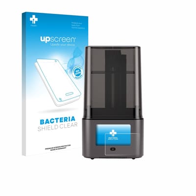 upscreen - Screenprotector voor Anycubic Photon Mono 4 Ultra - Folie Beschermfolie transparant antibacterieel