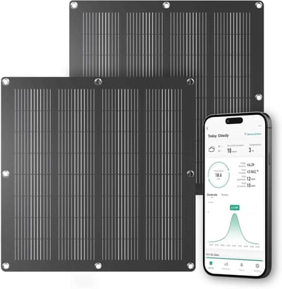 Zonnepanelen Compleet Pakket - Plug & Play met Stekker - Zonnepaneel Plat Dak - - zonne energie