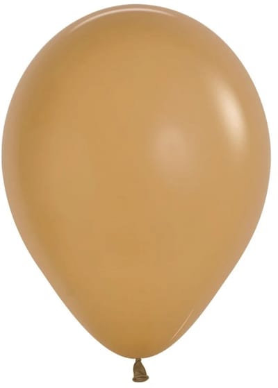 Sempertex Ballonnen Fashion latte | 12 stuk | 12 inch | 30cm