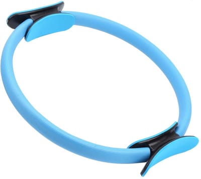 Dailygoods- Yogaring Multifunctioneel Trainingsapparaat - Pilates/Yoga - Lichtgewicht - Handvatten - Duurzaam - Geschikt voor Thuis/Gym - Fitnessring