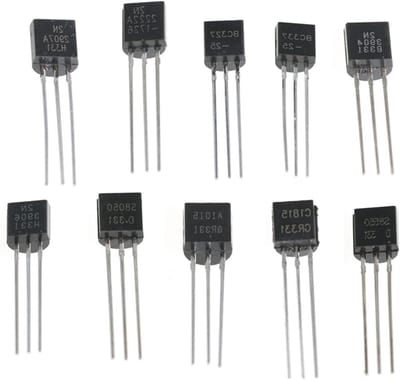 Transistors Assortiment - Vermogenstransistors BJT - Elektronica Projecten - Hoge Schakelsnelheid - 200 Stuks - Niet gespecificeerd
