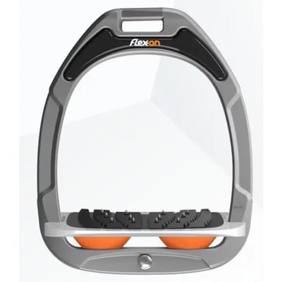 Ingelaste Grip Aluminium/Grijs/Oranje Flex-On Green Composite