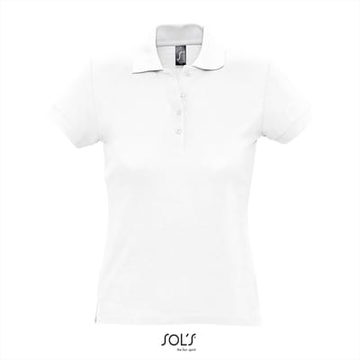 SOL'S Women´s Polo Passion L513 - White - S