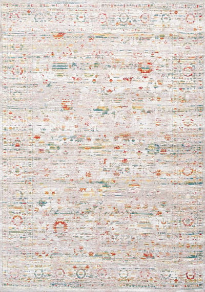 Wasbaar Binnen & Buiten Vloerkleed - 140 x 200 cm - Louis De Poortere Ushak Turkish Delight - Laagpolig Tapijt - Gerecycled PET - Made in Belgium - Circulair