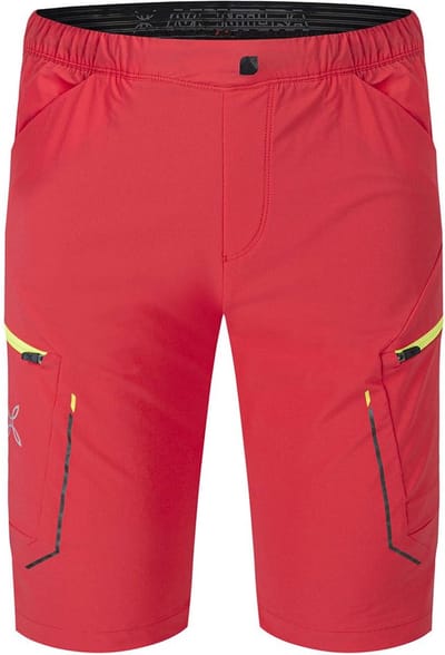 Montura Speed Fly Korte Broek Rood S Man
