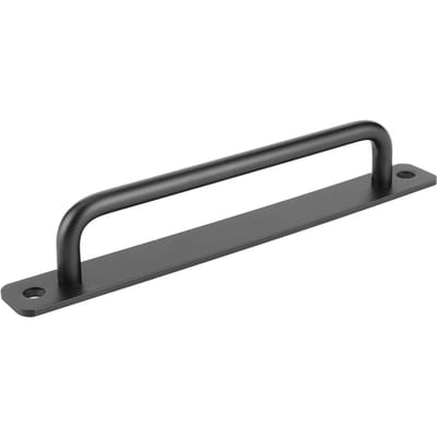 Poignée de porte coulissante de grange élégante Alliage d'aluminium Tirage lisse pour Penderies Placards Garages Remises