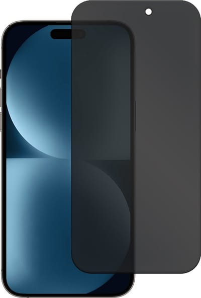 Screenprotector - Geschikt voor Apple iPhone 15 - Privacy Filter - Beschermglas - Gehard Glas - Tempered Glass - Screen Protector