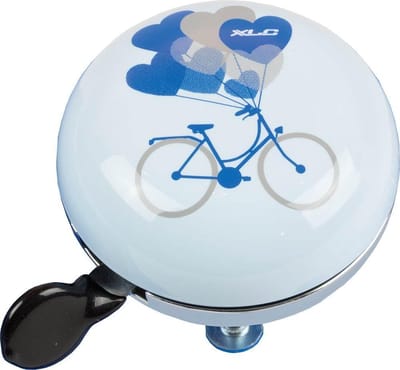 XLC BEL BICYCLE DING DONG 66MM BL