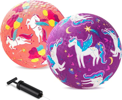 2 Stuks Speelballen 8.5 Inch - Opblaasbare Buiten- en Binnenballen