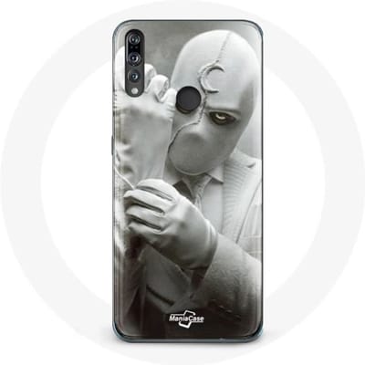 Coque pour Huawei P30 Lite Moon Knight Batman Affiche Nouvelle Série 2022