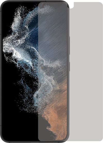 Screenprotector - Geschikt voor Samsung Galaxy S22 - Privacy Filter - Beschermglas - Gehard Glas - Tempered Glass - Screen Protector - Anti Spy - Full Display Cover
