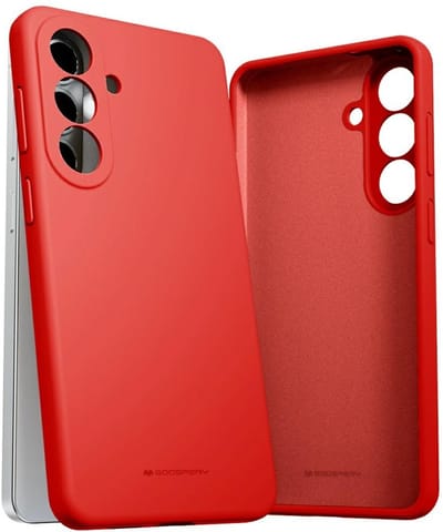 Mercury Siliconen Hoesje Voor Samsung Galaxy S26+ Beschermende Magnetische