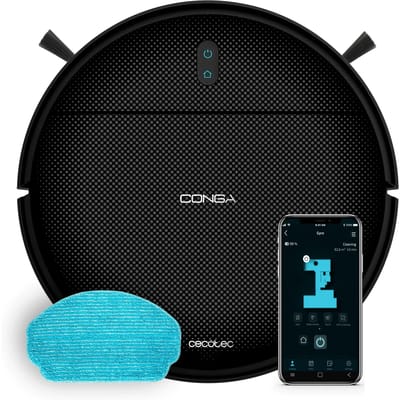 Robot stofzuiger Cecotec M10 Aqua 2000 mAh