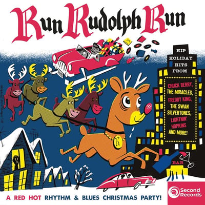 Various Artists - Run Rudolph Run (LP)