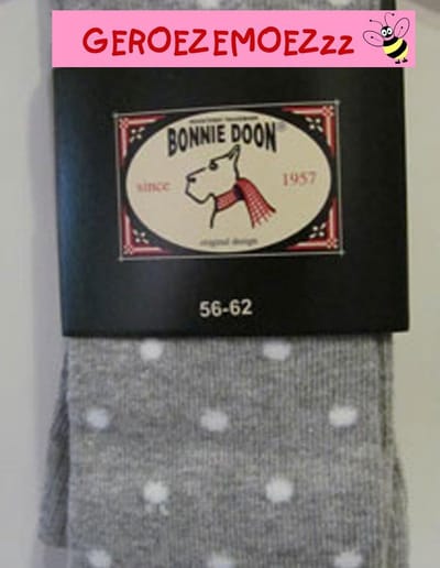 Bonnie Doon maillot grijs stip mt 56-62