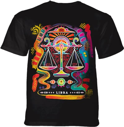 T-shirt Russo Libra Black KIDS S