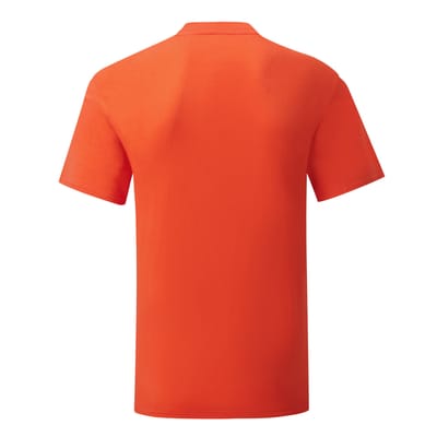 Fruit of the Loom Heren Iconisch 150 T-Shirt (Vlammen)