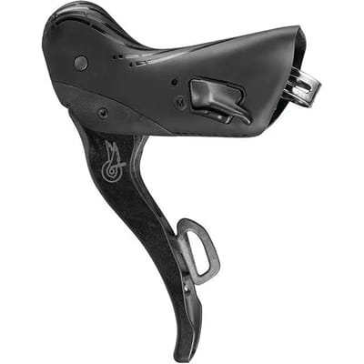 Campagnolo Record Wireless Ergopower Disc R Rechter Remhendel Met Elektronische Schakelaar Zwart 13s