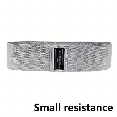 Bandes de Résistance Élastiques Hautes Pour l'Entraînement de Fitness Bande de Tractions Équipement d'Entraînement Musculation Bandes d'Exercice Durables Extensibles gray