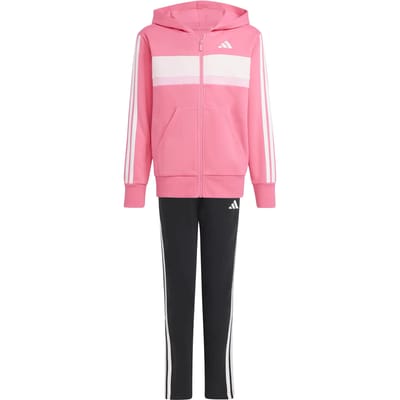 Trainingspak adidas Seasonal Essentials Tiberio 3-Stripes Fleece Track Suit Kids