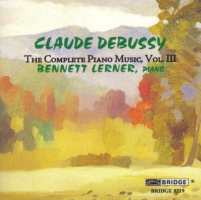 The Complete Piano Music, Volume III
