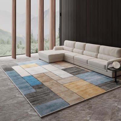 Noordse Licht Luxe Woonkamer Tapijt Bank Salontafel Vloermat Slaapkamer En Lounge Groot Oppervlak Tapijt Huisdecoratie 100x150cm