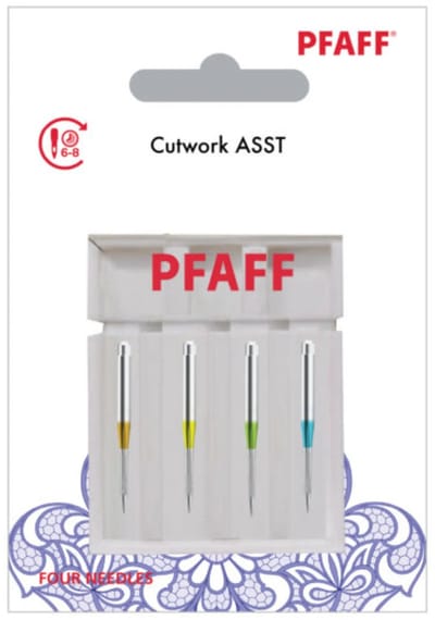 Pfaff Cutwork naalden SET (4 stuks) Naalden