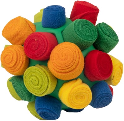 Pawise Snuffelbal - Hondenspeelgoed - Ø20 cm Multi-Color M