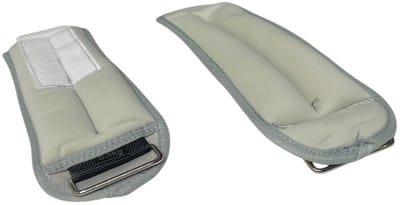 Padisport enkelgewichten 0,5 kg - ankle weights - enkelgewichten - polsgewicht - grijs