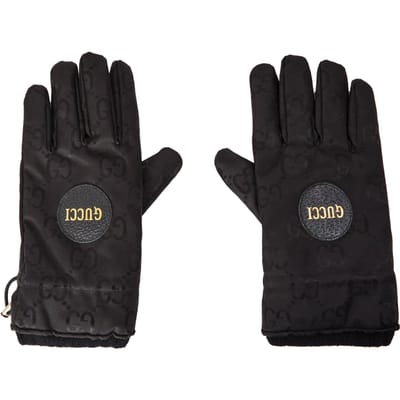 GG Monogram Logo Handschoenen
