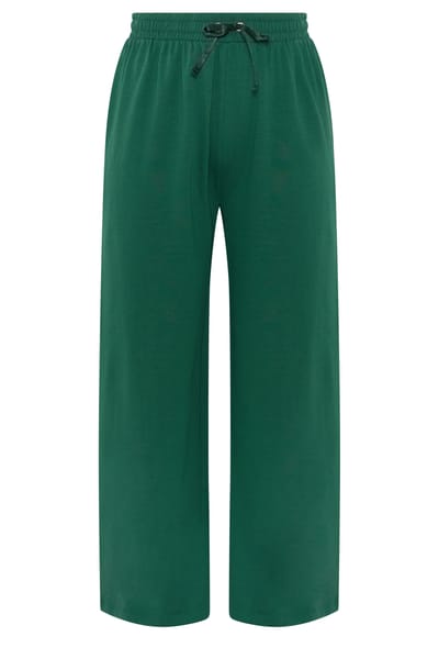 Limited Collection Groene Joggingbroek Met Oogjes En Veter Size 38