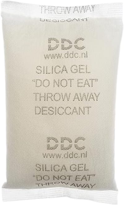 DDC Silica Gel 500 gram | Grote Non Woven Ontvochtigingszak | Tegen Vocht, Schimmel & Muffe Geur