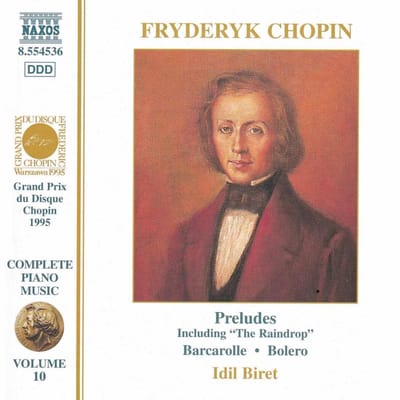 Idil Biret - Chopin: Piano Music 10 (CD)