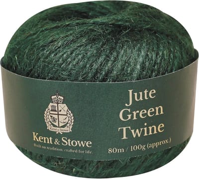 Jute Tuintouw Groen 80m - Duurzaam en Sterk Tuingereedschap