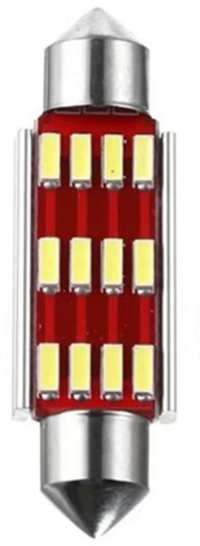 TLVX 1 stuks Autolamp C5W 41mm LED / Interieur verlichting lamp / Leeslamp / Sfeerverlichting dakhemel / Interior Bulb / Festoon Buislamp / Kofferbak verlichting Bagage / Instapverlichting / Canbus Storingsvrij / Wit licht / 12V
