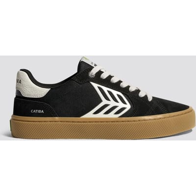Cariuma Catiba Pro 2.0 Suede And Cordura Gum Black Ivory Logo Maat: 40.5 | Sneakers Outlet | Unisex | Zwart