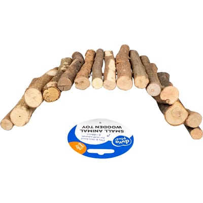 Knaagdieren - Duvoplus - Buigbare Houten Brug - 28x17cm