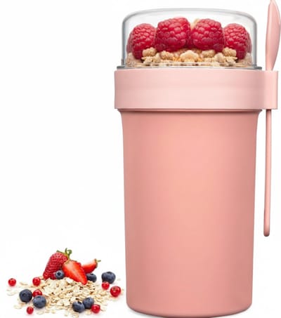 Famanu – Herbruikbare siliconen deksels - set van 12 - flexibel - geschikt voor yoghurtbekers - kommen en voedselopslag