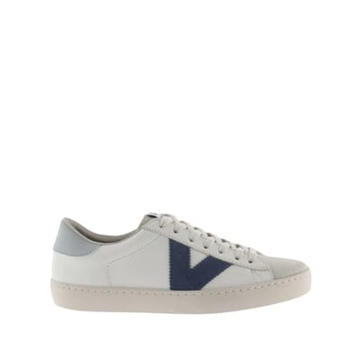Leren sportschoenen Victoria berlin constraste