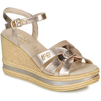 Sandalen met sleehak Les Petites Bombes LEANA