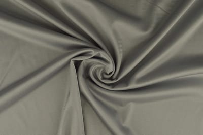55 meter stretch voering - Zilvergrijs - 100% polyester