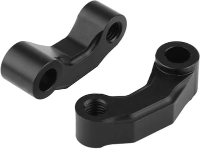 Motorfiets Spiegel Verhogingsadapter voor R1200GS LC/ADV 13-18 en R NineT/R1200R - Verhoog je zichtbaarheid en rijcomfort met deze stevige spiegelsteun.
