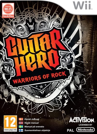 Guitar Hero: Warriors of Rock