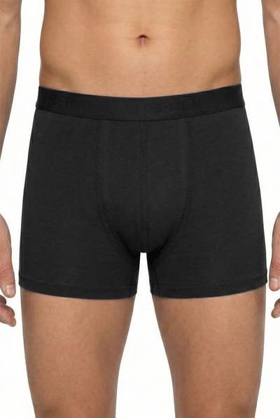 Jongens 2-pak boxershort - Comfort Feeling - Jongens ondergoed - Jongens onderbroek - Kinder onderbroek - 98 - Zwart