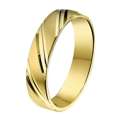 Ring A412 - 5 Mm - Zonder Steen