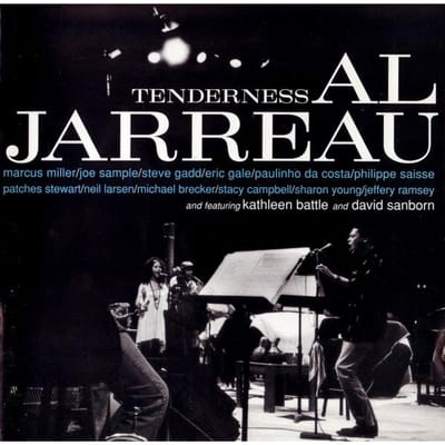 CD JARREAU AL - Tenderness 4509937782 WEA 1994 Duitsland Jazz Gebruikt gray