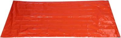 Nood Slaapzak - Survival Cover - Buiten Overleven - Warmte Reflecterend - 210 x 90 cm - Oranje